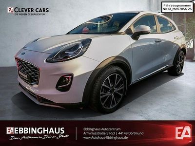 Weiß Gebraucht 2021 Ford Puma Titanium SUV | 15.550 € (Guter Preis)