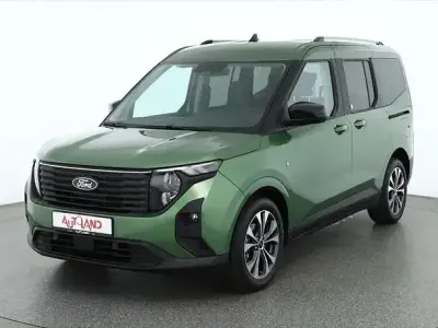 Używany Ford Tourneo Courier Titanium 125 KM (91 kW) 2025 Zielony Minivan