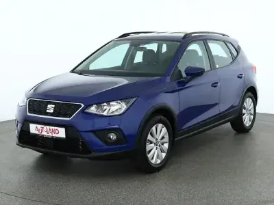 Gebraucht Seat Arona Style 116 PS (85 kW) 2019 Blau SUV