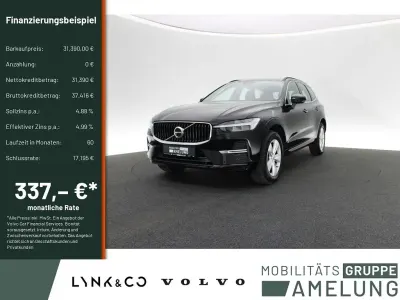 Gebraucht Volvo XC60 Core 197 PS (144 kW) 2023 Schwarz SUV