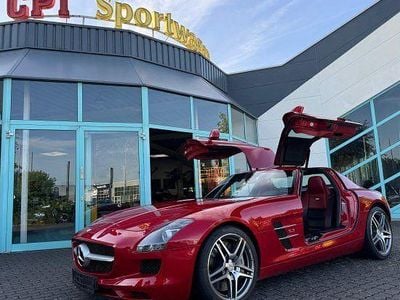 Gebraucht Mercedes SLS AMG AMG 571 PS (419 kW) 2011 Rot (metallic) Coupé