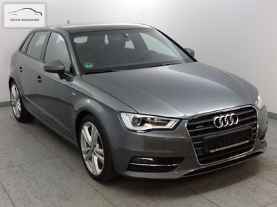 Gebraucht Audi A3 Sportback S-Line 180 PS (132 kW) 2014 Grau metallic Kleinwagen