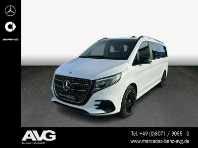 Gebraucht Mercedes V250 Avantgarde 190 PS (139 kW) 2025 Bergkristallweiß Van / Kleinbus