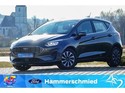 Gebraucht Ford Fiesta Titanium 101 PS (74 kW) 2022 Magneticgrau (metallic) Kleinwagen
