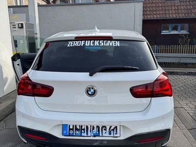 Gebraucht BMW 120 M Sport 184 PS (135 kW) 2017 Weiß Kleinwagen