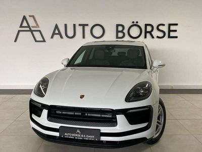 gebraucht Porsche Macan NAVI*T.LEDER*CAM*LUFTF.*PANO*BOSE*AHK*LED*