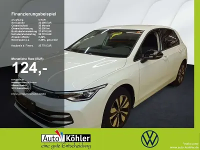 Usata VW Golf VIII Goal 150 CV (110 kW) 2025 Bianco Berlina