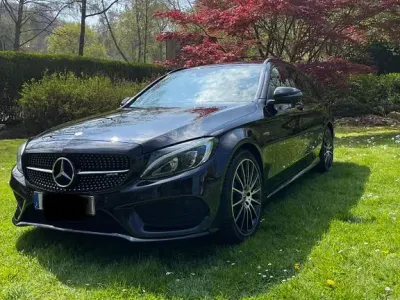 Second-hand Mercedes C43 AMG AMG 367 CP (269 kW) 2017 Negru Berlinǎ