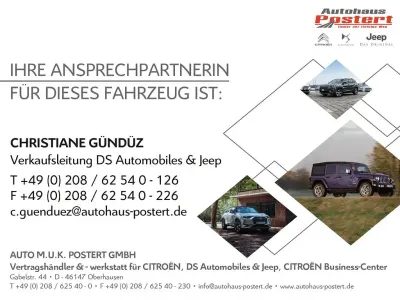 Neu DS Automobiles DS4 145 PS (106 kW) 2026 Schwarz Limousine