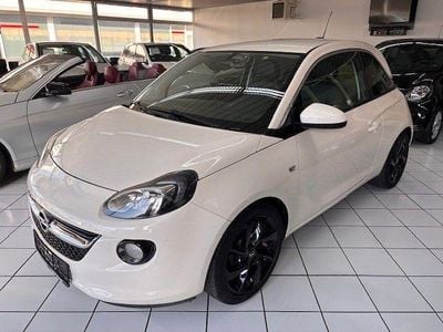 Gebraucht Opel Adam Slam 87 PS (63 kW) 2018 Weiß Kleinwagen