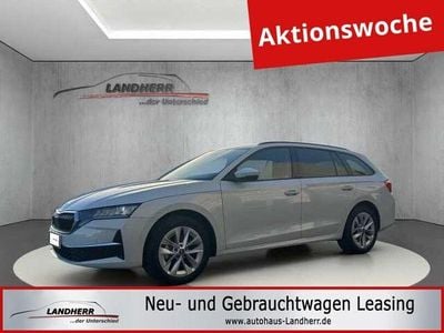 Gebraucht Skoda Octavia Selection 150 PS (110 kW) 2025 Weiß Kombi