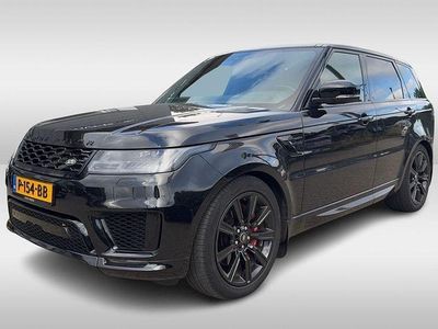 Gebraucht Land Rover Range Rover Sport 2022 Schwarz SUV