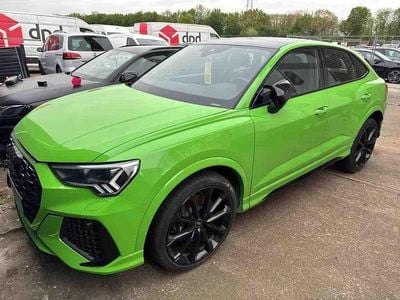 Gebraucht Audi RS Q3 Sportback Sport 400 PS (294 kW) 2021 Verde mantis SUV
