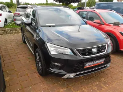 Gebraucht Seat Ateca 4Drive 190 PS (139 kW) 2019 Schwarzmet. SUV
