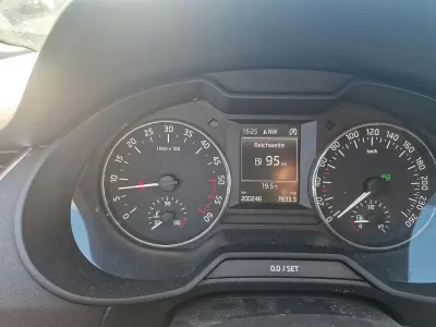 Brugt Skoda Octavia 105 HK (77 kW) 2014 Sort Stationcar