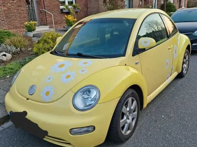 Gebraucht VW New Beetle 116 PS (85 kW) 1999 Gelb Kleinwagen
