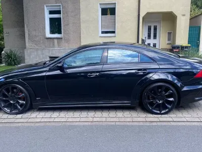 Gebraucht Mercedes CLS500 306 PS (225 kW) 2005 Schwarz Coupé
