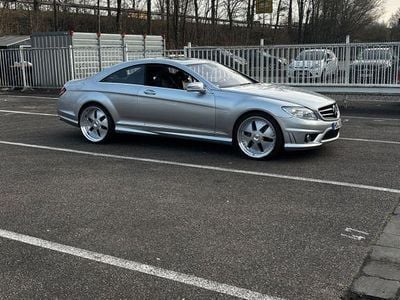 Second-hand Mercedes CL500 387 CP (284 kW) 2010 Argintiu Coupe