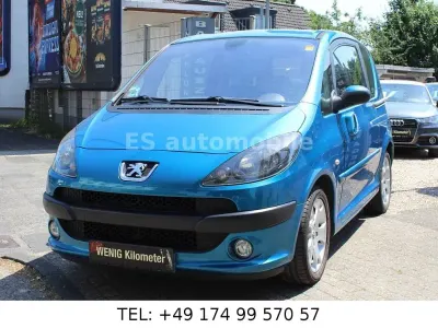 Gebraucht Peugeot 1007 Premium 73 PS (53 kW) 2008 Bleu neysha Van / Kleinbus