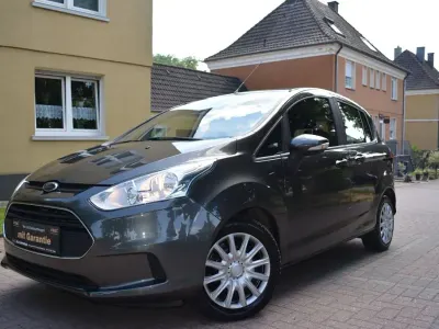 Gebraucht Ford B-MAX Cool & Connect 101 PS (74 kW) 2017 Grau Van / Kleinbus