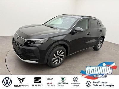 Gebraucht VW T-Roc Life 150 PS (110 kW) 2025 Schwarz SUV