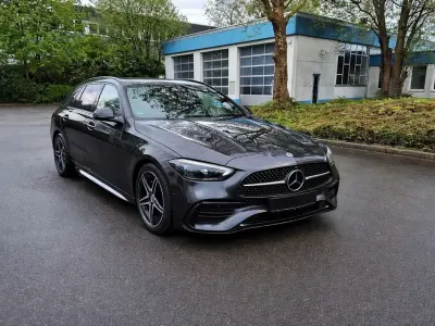 Gebraucht Mercedes C220 Avantgarde 200 PS (147 kW) 2022 Kombi