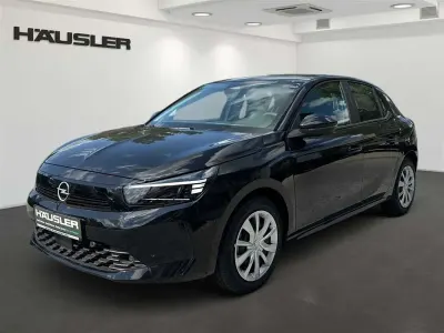 Neu Opel Corsa Edition 101 PS (74 kW) 2026 Karbon schwarz (metallic) Kleinwagen