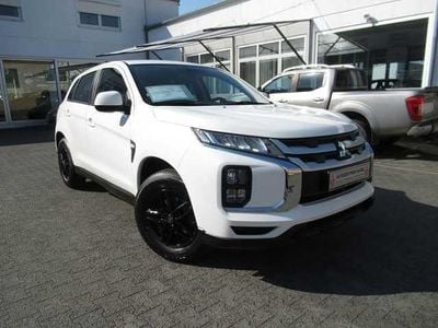 Gebraucht Mitsubishi ASX Edition 150 PS (110 kW) 2020 Weiß SUV