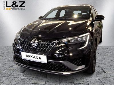 Neu Renault Arkana Esprit Alpine 140 PS (102 kW) 2025 Onyxschwarz SUV