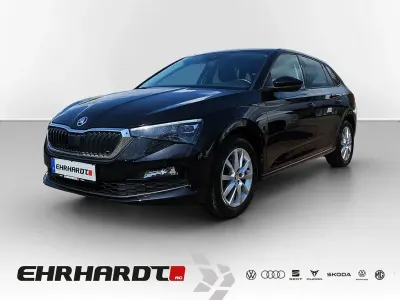 Gebraucht Skoda Scala Ambition 110 PS (80 kW) 2022 Schwarz Kleinwagen
