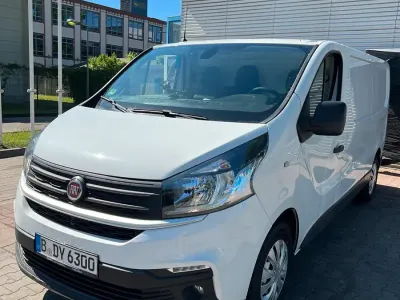 Gebraucht Fiat Talento 120 PS (88 kW) 2022 Weiß Van / Kleinbus