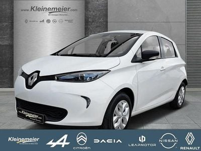 Gebraucht Renault Zoe Life 67 kW (92 PS) 2019 Weiß Kleinwagen