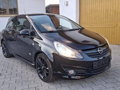 Gebraucht Opel Corsa OPC 90 PS (66 kW) 2009 Schwarz Kleinwagen