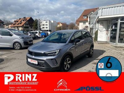 Gebraucht Opel Crossland X Edition 83 PS (61 kW) 2022 Silber SUV