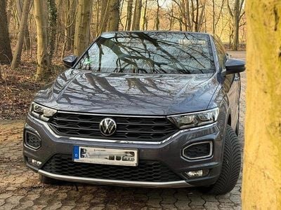 Gebraucht VW T-Roc Cabriolet Style 110 PS (80 kW) 2021 Grau Cabrio