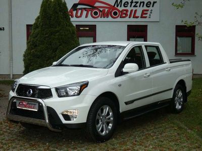 gebraucht Ssangyong Actyon Sports 2.2 2-XDi Crystal 4WD