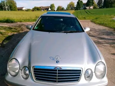 Gebraucht Mercedes CLK230 Elegance 193 PS (141 kW) 1998 Silber Coupé