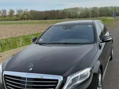 Gebraucht Mercedes S500 AMG 430 PS (316 kW) 2016 Schwarz Limousine