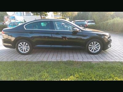 Usata VW Passat 150 CV (110 kW) 2016 Nero Berlina