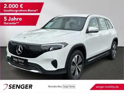 Gebraucht Mercedes EQB250 Progressive 139 kW (190 PS) 2025 Weiß