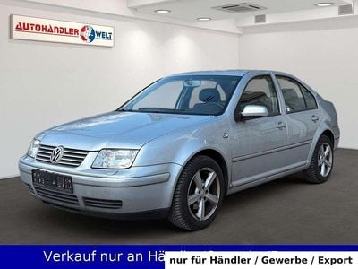 Gebraucht VW Bora 102 PS (75 kW) 2004 Silber Limousine