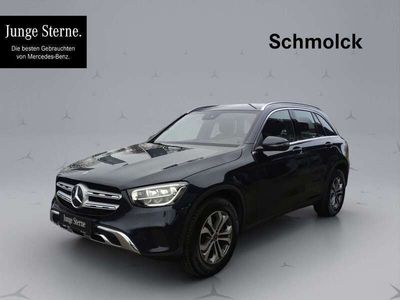 Gebraucht Mercedes GLC220 Exclusive 194 PS (142 kW) 2021 Blau SUV