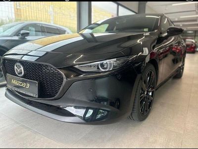 Neu Mazda 3 Exclusive-Line 186 PS (136 kW) 2025 Jet black Limousine