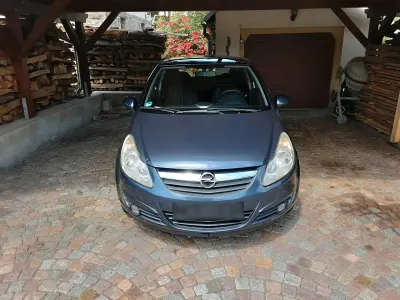 Gebraucht Opel Corsa 77 PS (56 kW) 2007 Blau Kleinwagen