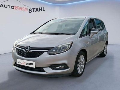 Argonsilber/sovereign/switchbl Gebraucht 2018 Opel Zafira Active Van / Kleinbus | 19.999 € (Teuer)