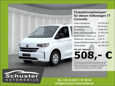 Nowe VW Caravelle R 110 KM (80 kW) 2026 Biały Van