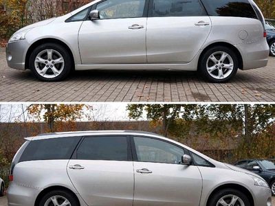 Gebraucht Mitsubishi Grandis 140 PS (102 kW) 2008 Silber Van / Kleinbus