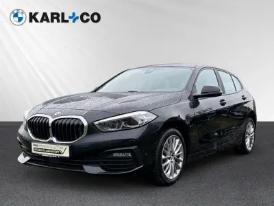 Gebraucht BMW 120 Advantage 189 PS (139 kW) 2023 Schwarz Kleinwagen