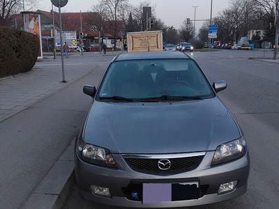 Gebraucht Mazda 323F Sportive 98 PS (72 kW) 2002 Grau Limousine