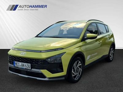 Gebraucht Hyundai Bayon Comfort 100 PS (73 kW) 2025 Lucid lime / min SUV